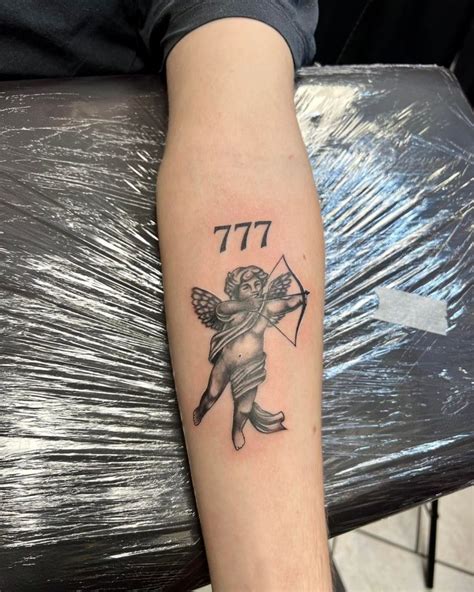 20+ Unique 777 Tattoos That Combine Spirituality, and Angelic .